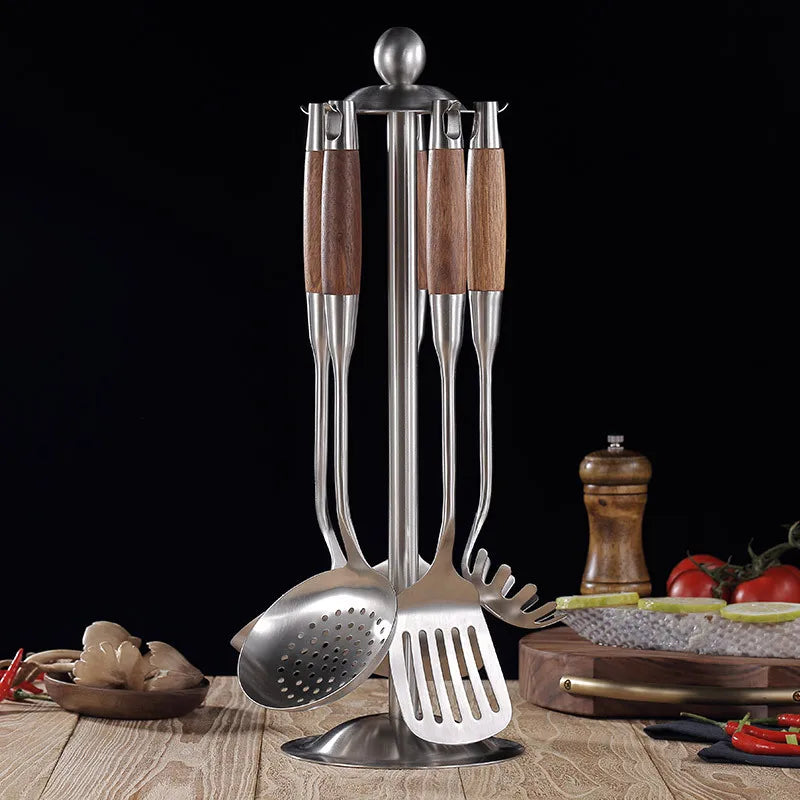 304 Stainless Steel Kitchen Utensil Set
