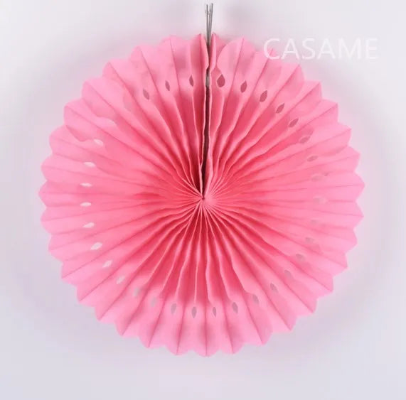 Paper Fan Party Decorations