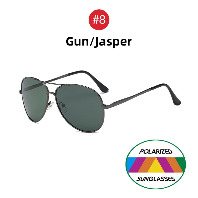 Classic Polarized Aviator Sunglasses