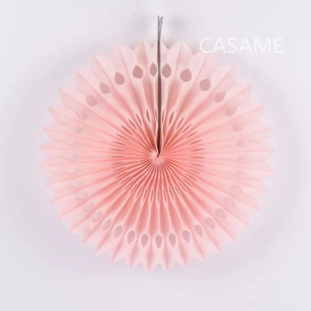 Paper Fan Party Decorations