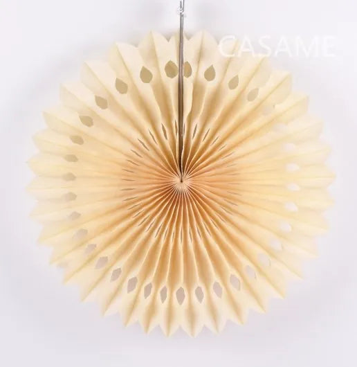 Paper Fan Party Decorations