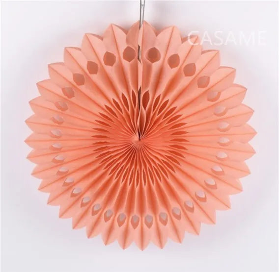 Paper Fan Party Decorations
