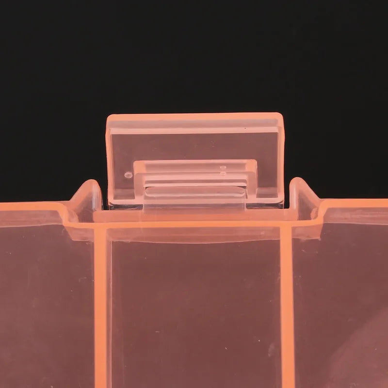 Adjustable 10-Grid Storage Box