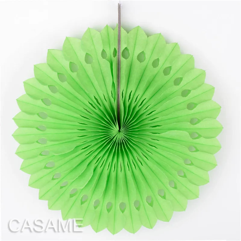 Paper Fan Party Decorations