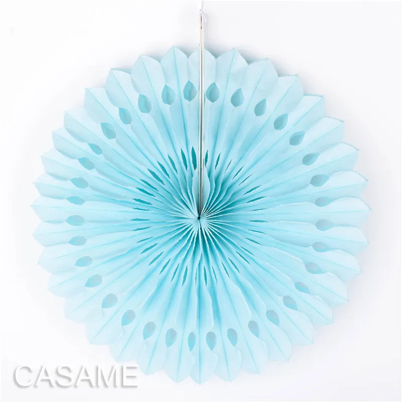 Paper Fan Party Decorations