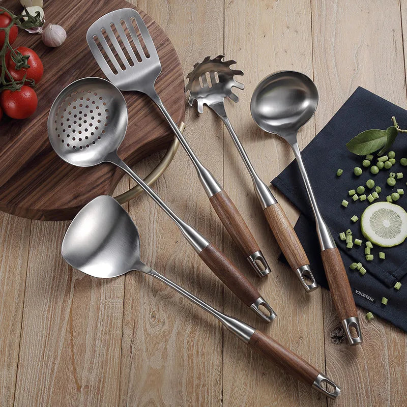 304 Stainless Steel Kitchen Utensil Set