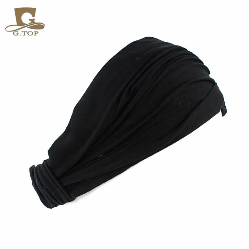 Cotton Turban Headband