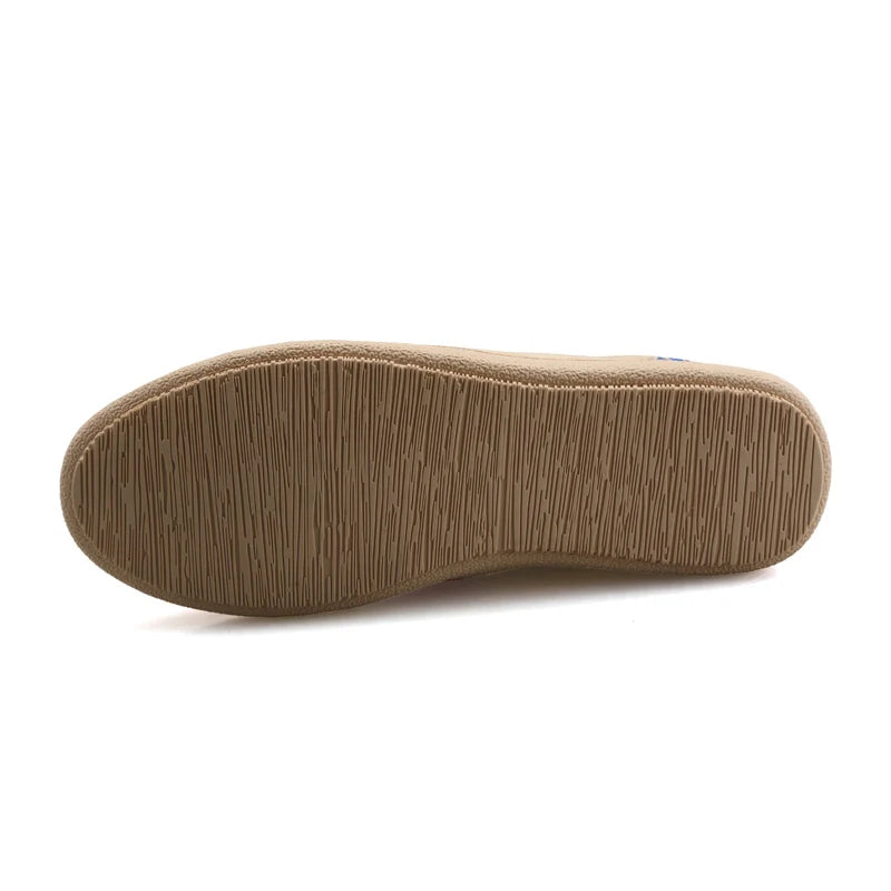 Men's Linen Slip-On Loafers