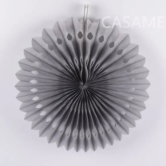 Paper Fan Party Decorations