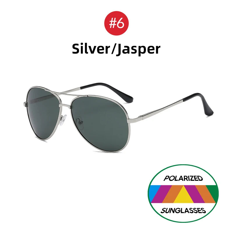 Classic Polarized Aviator Sunglasses
