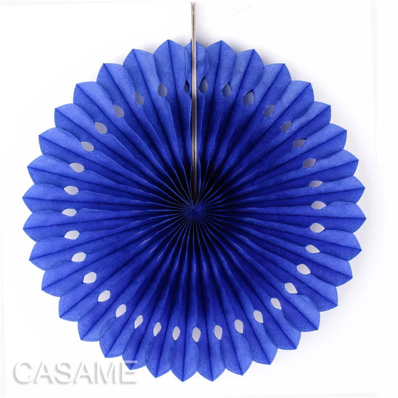 Paper Fan Party Decorations