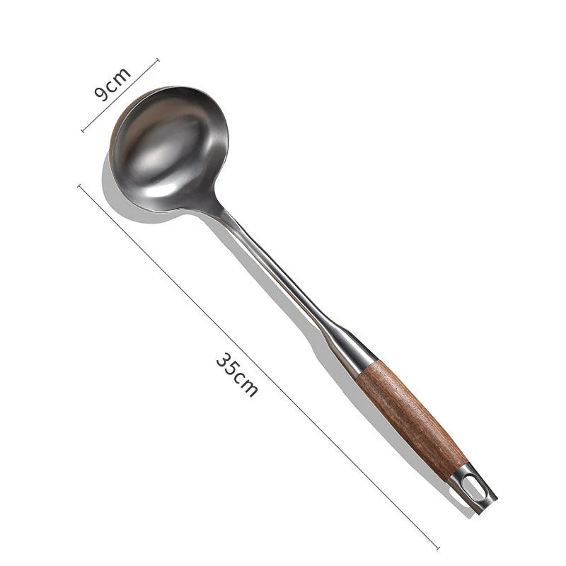 304 Stainless Steel Kitchen Utensil Set