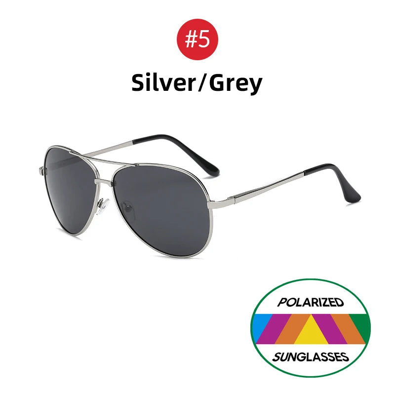 Classic Polarized Aviator Sunglasses