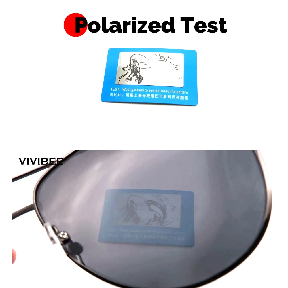 Classic Polarized Aviator Sunglasses