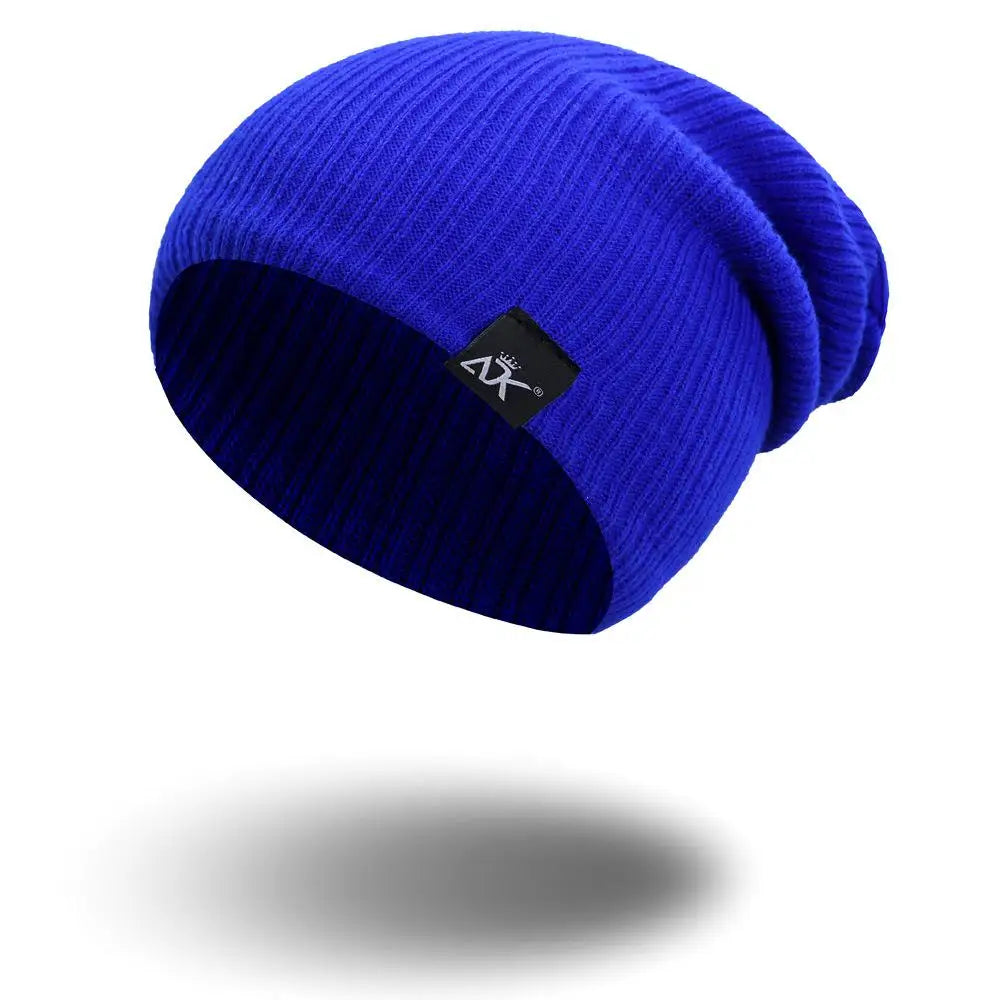 Slouchy Crochet Knit Beanie