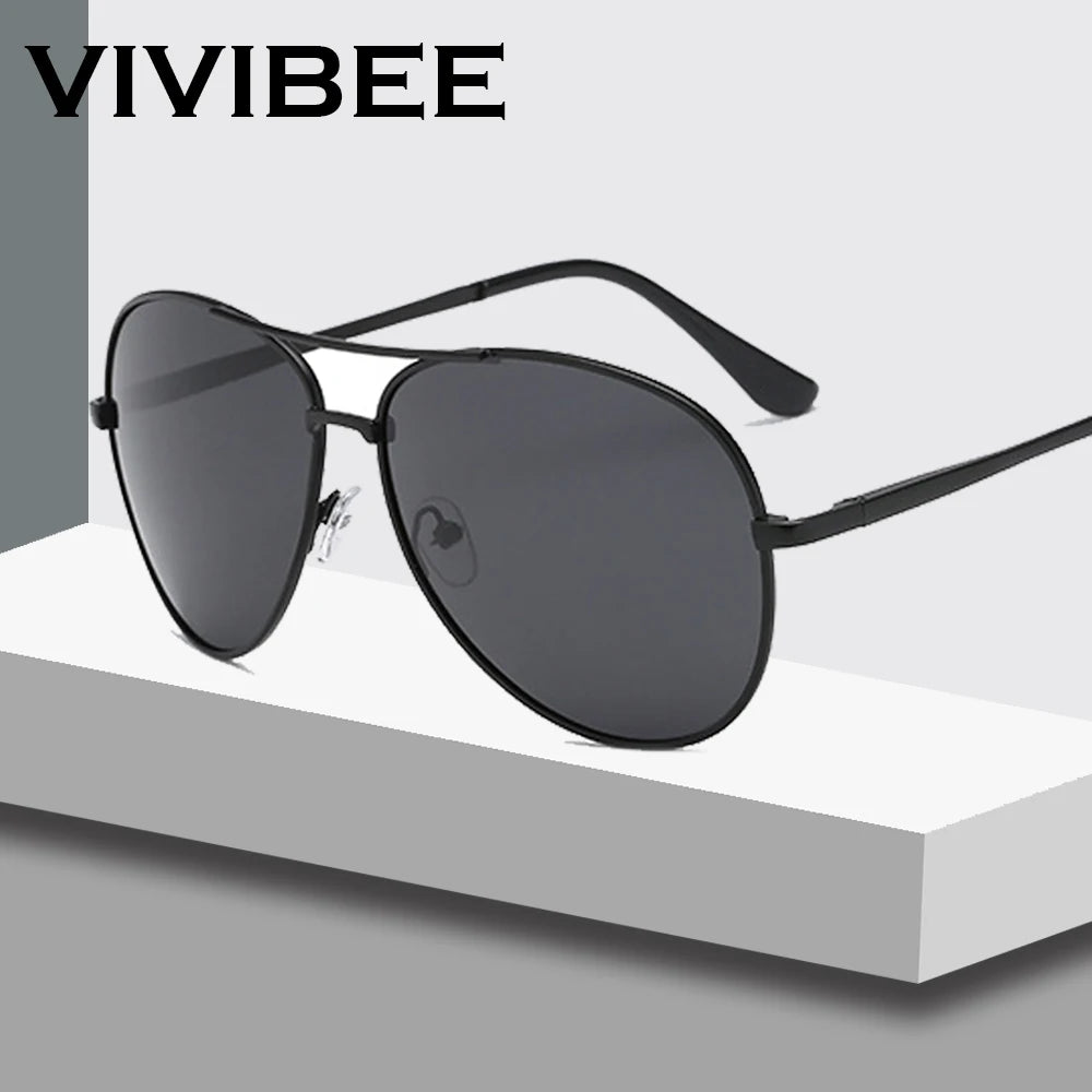 Classic Polarized Aviator Sunglasses