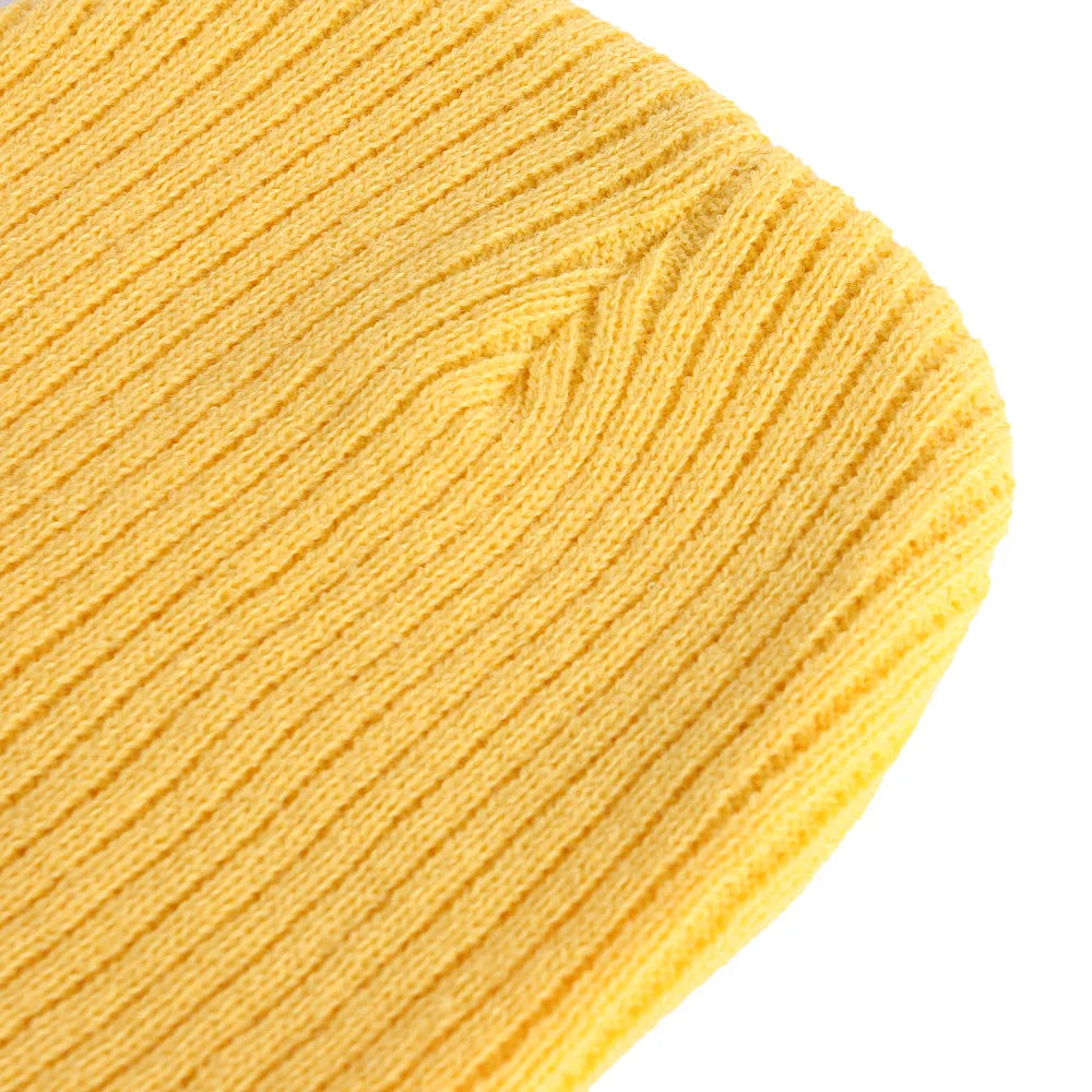 Slouchy Crochet Knit Beanie