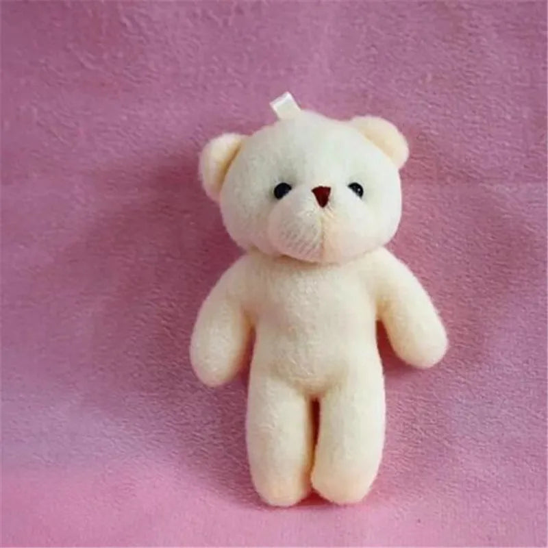 Mini Plush Bears – 3 Pcs
