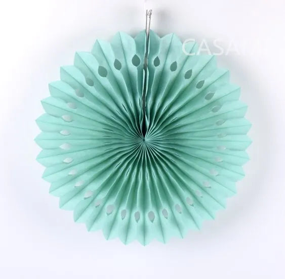 Paper Fan Party Decorations