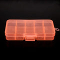 Adjustable 10-Grid Storage Box