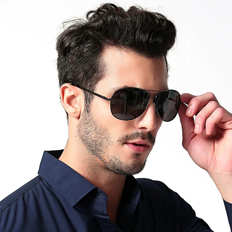 Classic Polarized Aviator Sunglasses