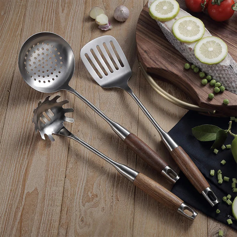 304 Stainless Steel Kitchen Utensil Set