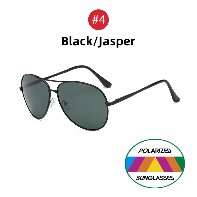 Classic Polarized Aviator Sunglasses