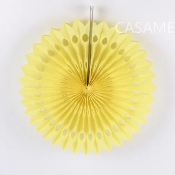 Paper Fan Party Decorations