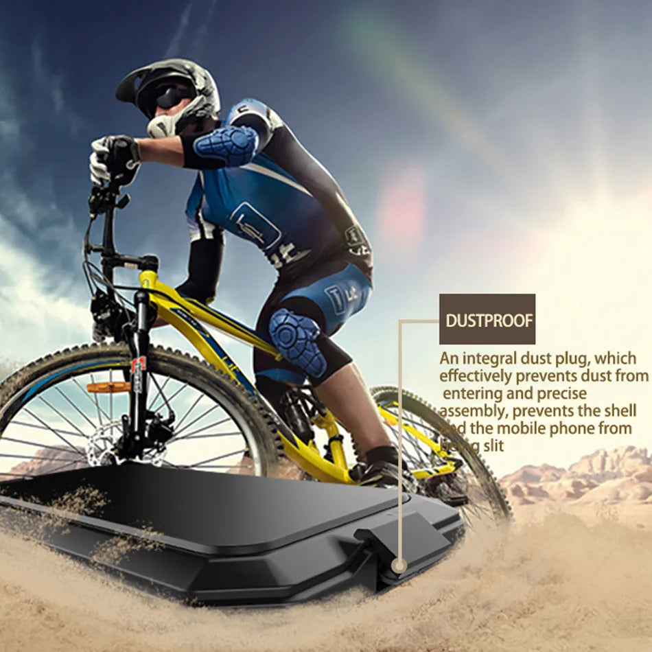 Metal Armor Waterproof iPhone Case