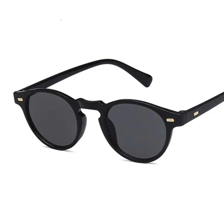 Retro Leopard Cat Eye Sunglasses