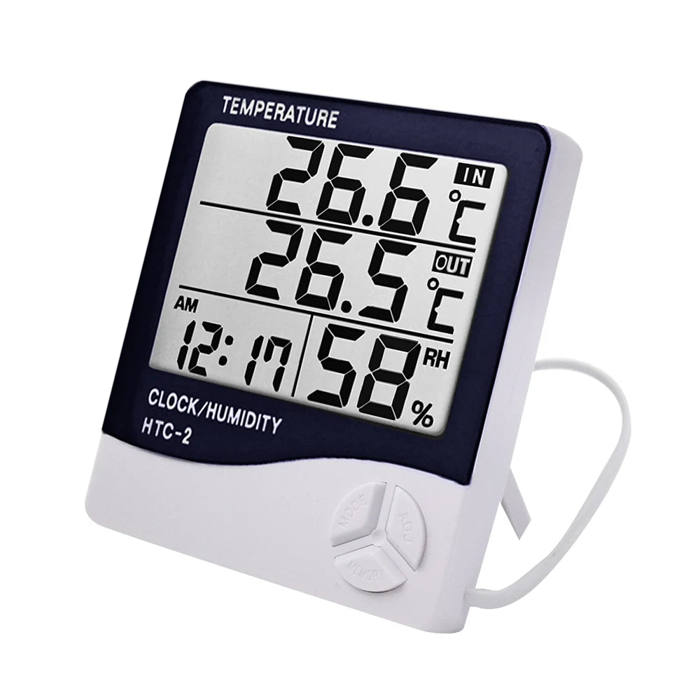 🌡️ Digital Temperature & Humidity Meter