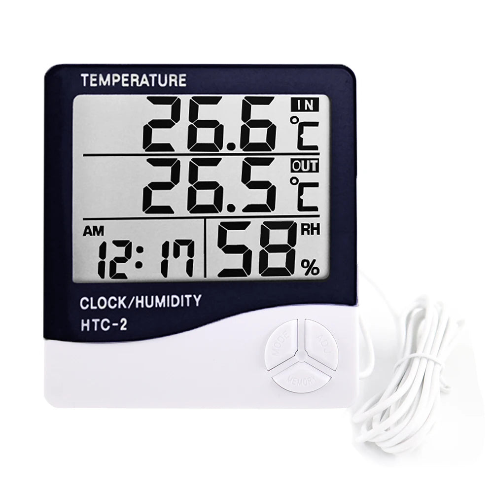 🌡️ Digital Temperature & Humidity Meter