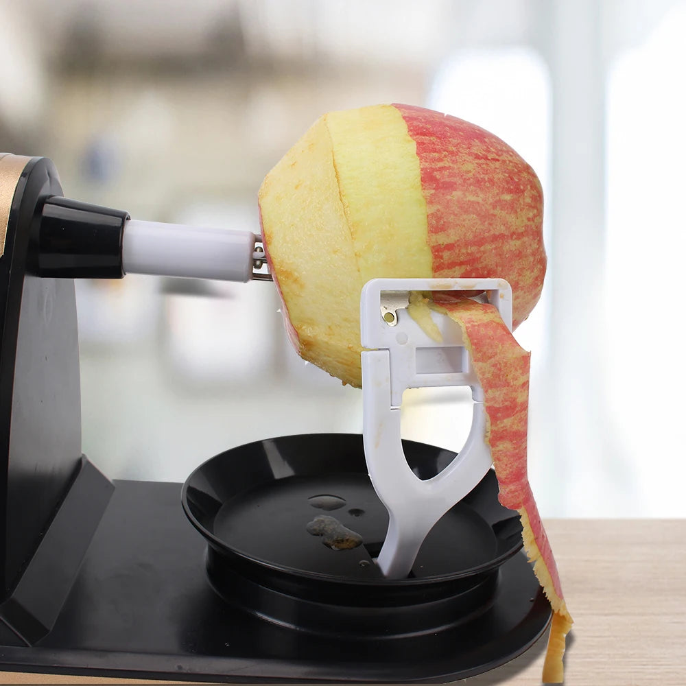 Hand-Crank Apple Peeler & Corer