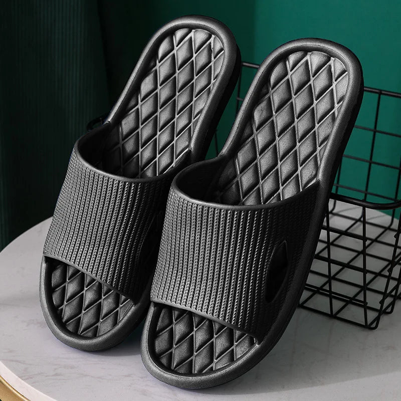 Unisex Soft Indoor & Bathroom Slippers