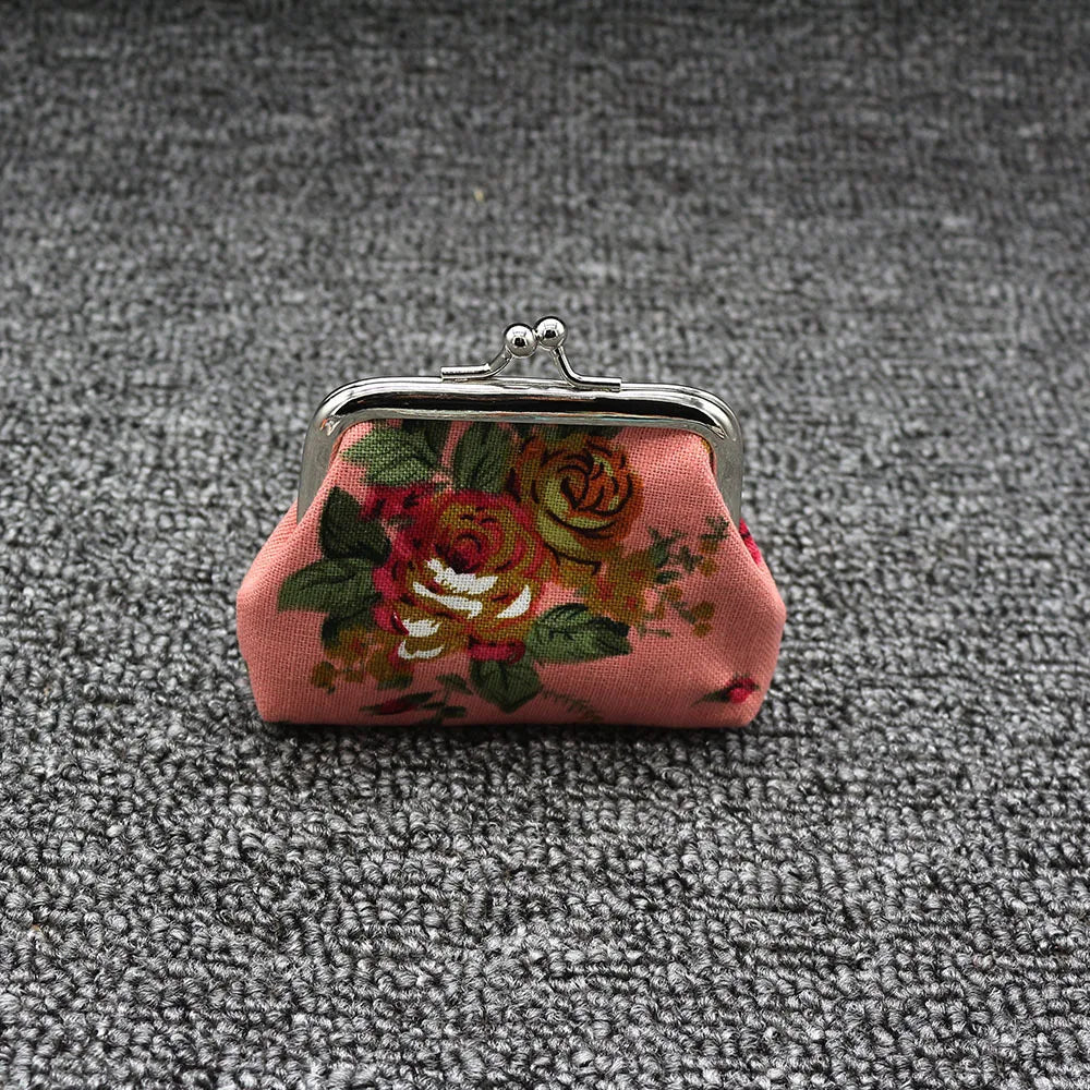Women's Clasp Coin Purse