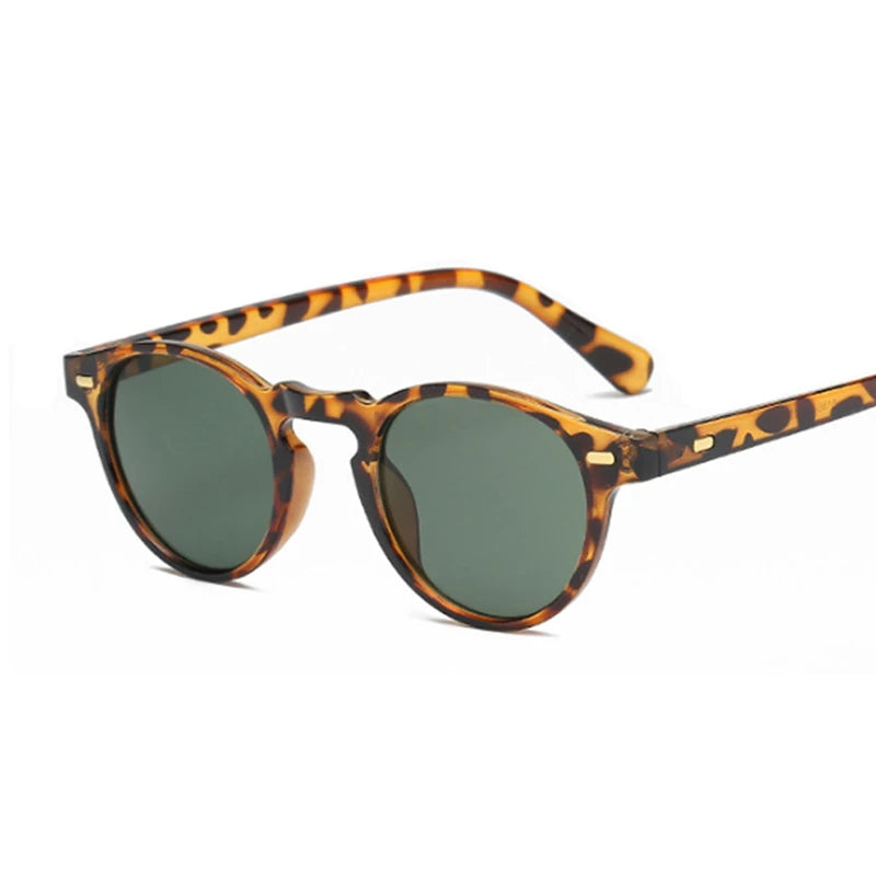 Retro Leopard Cat Eye Sunglasses
