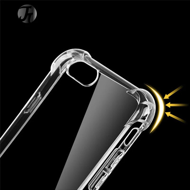 Silicone Case for Older iPhones (5–X)