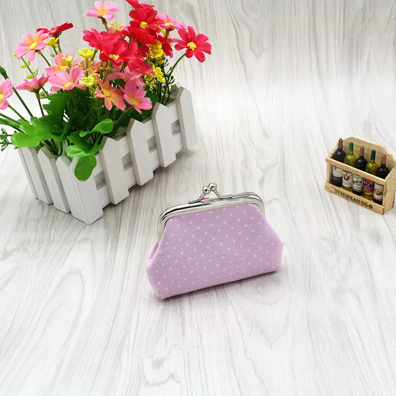 Women's Clasp Coin Purse