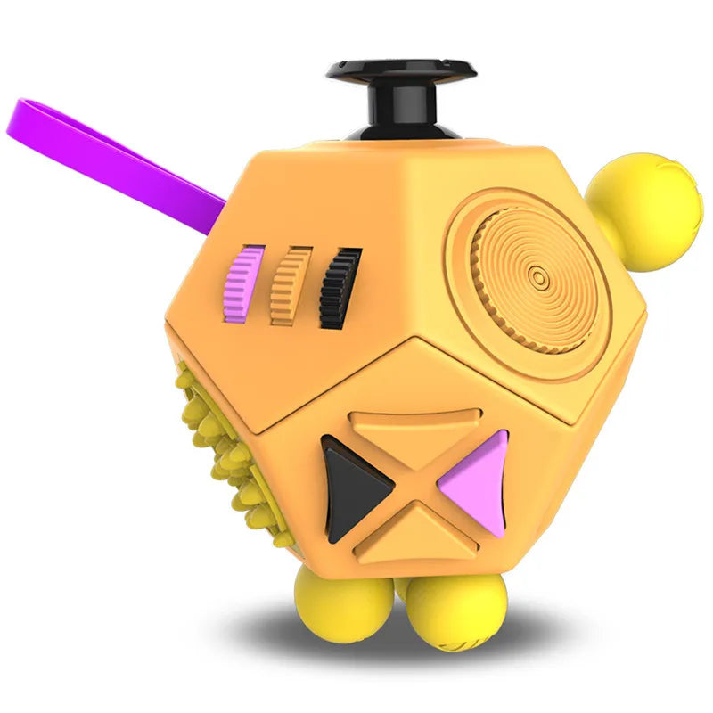 12-Side Fidget Cube
