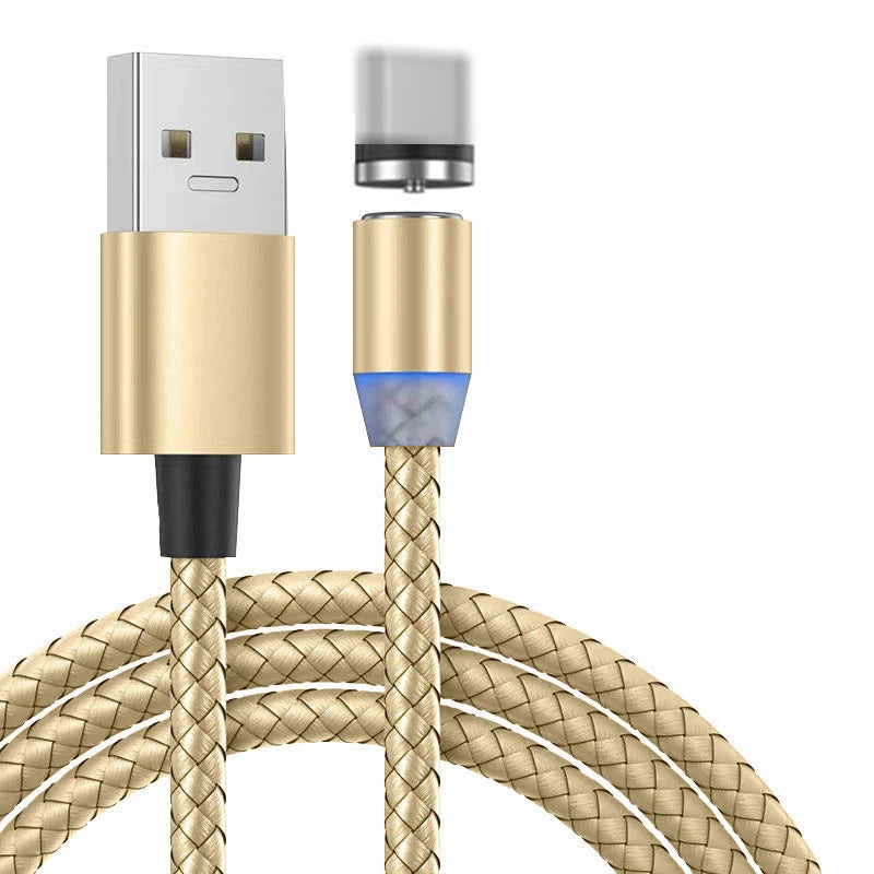 📱 Magnetic Fast Charging Cable