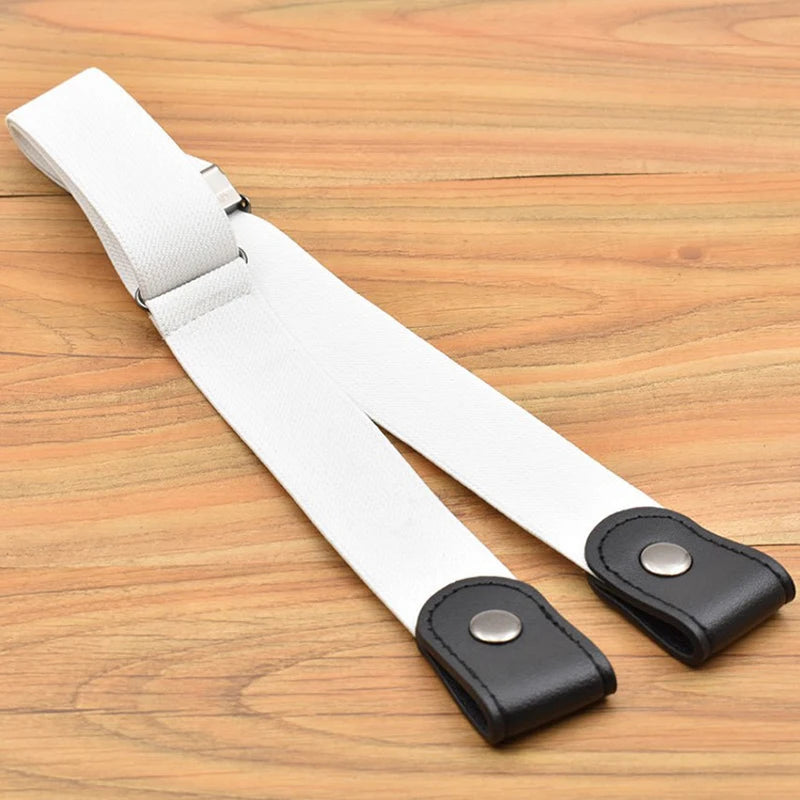 No-Buckle Stretch Elastic Belt