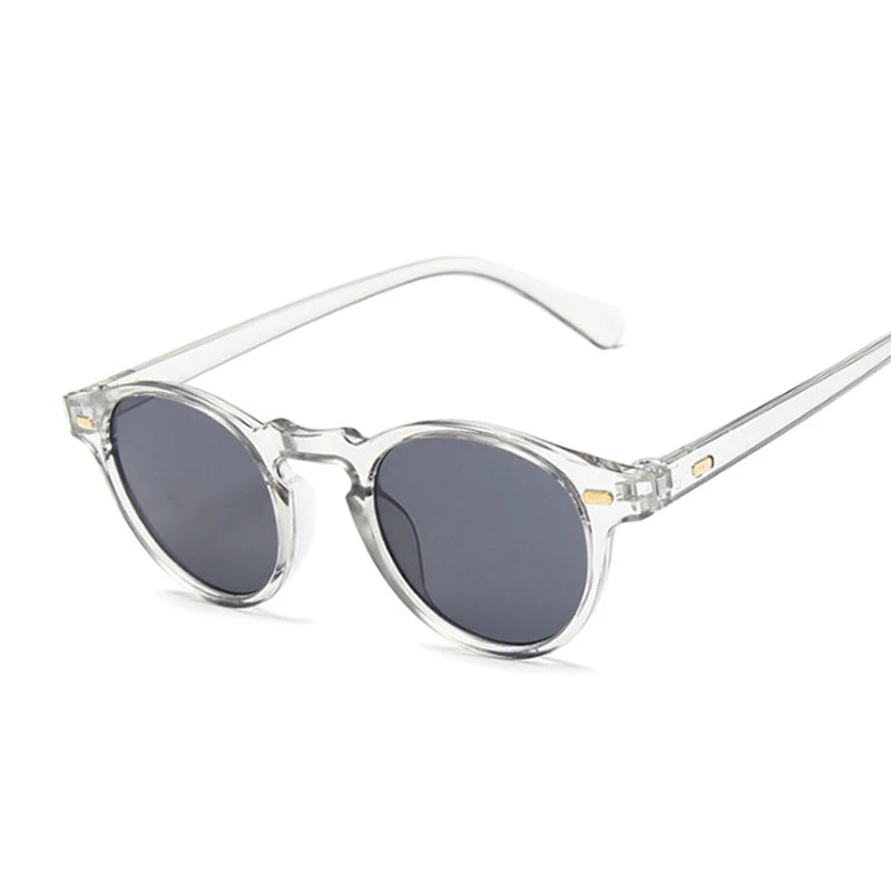 Retro Leopard Cat Eye Sunglasses