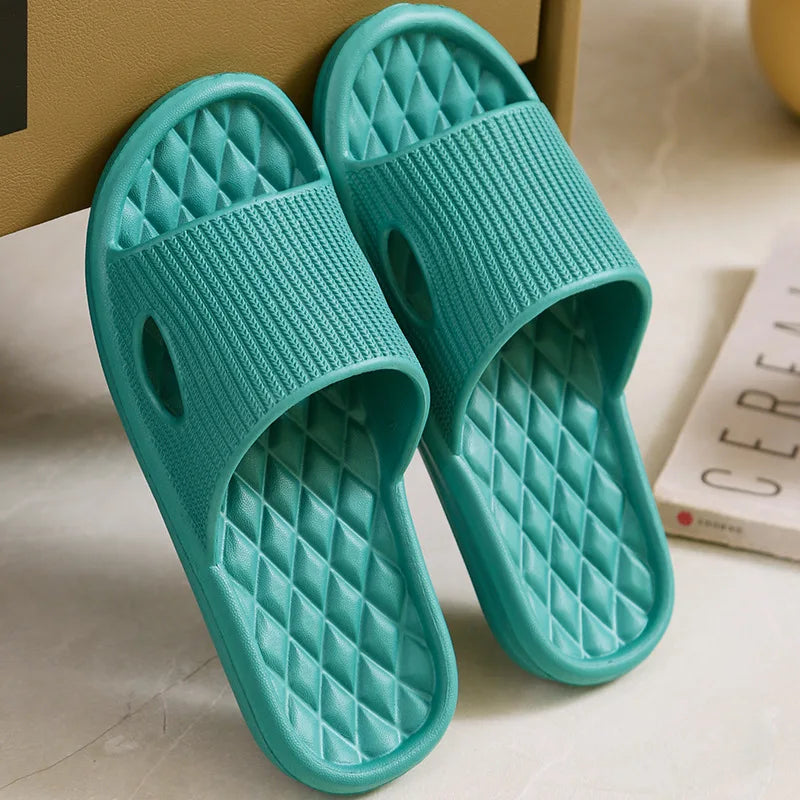 Unisex Soft Indoor & Bathroom Slippers