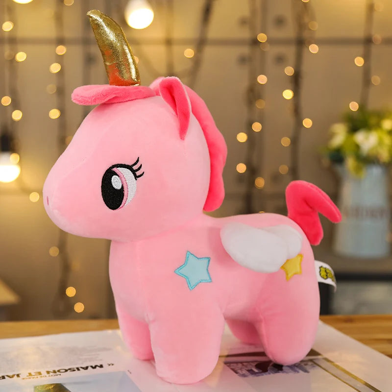 Standing Unicorn Plush 40cm
