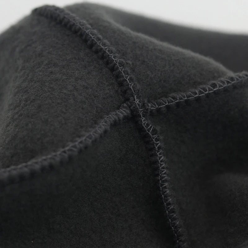 Polar Fleece Beanie Hat