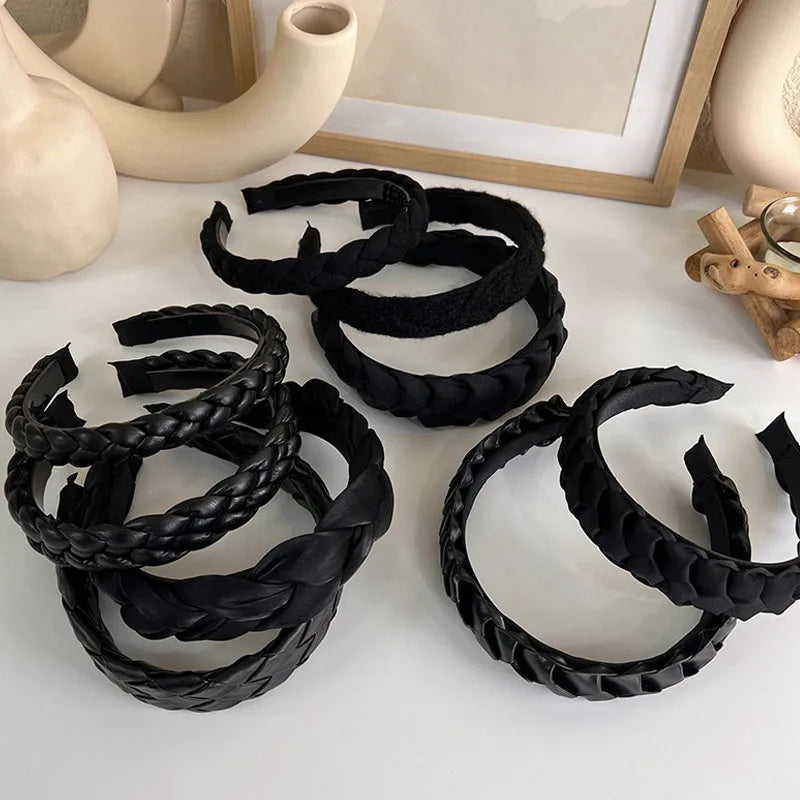 Black Wide Headband