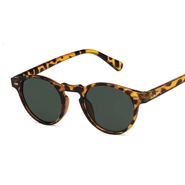 Retro Leopard Cat Eye Sunglasses