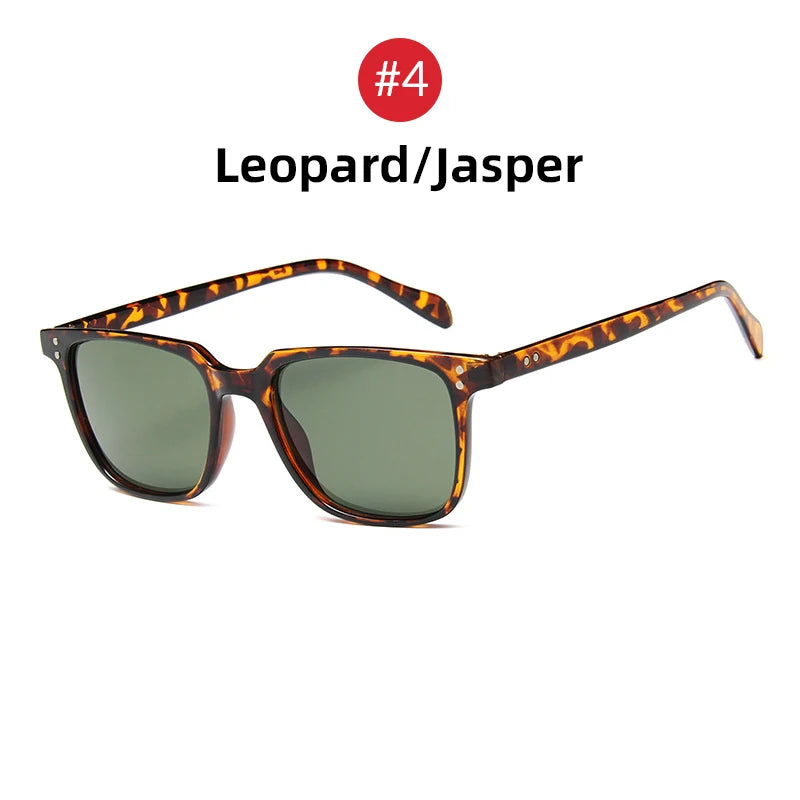 Small Retro Square Sunglasses
