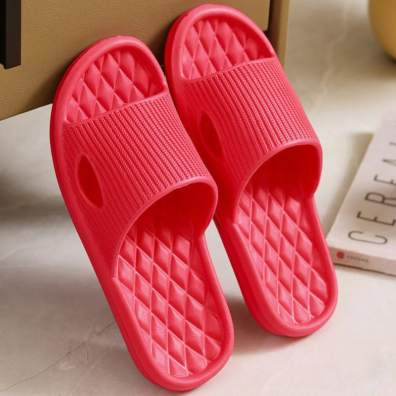 Unisex Soft Indoor & Bathroom Slippers