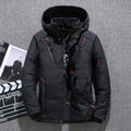 Men's Hooded Duck Down Puffer Coat